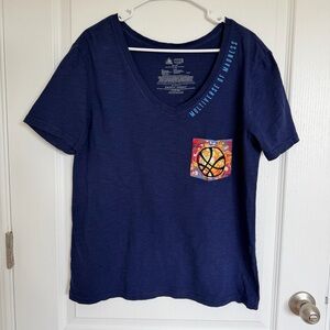 Marvel Blue Graphic T-Shirt